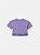 Blusa Renda Infantil Lilas Alfazema Anime - Imagem 1