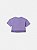 Blusa Renda Infantil Lilas Alfazema Anime - Imagem 2