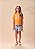 Blusa Frech Infantil Laranja Tangerine Anime - Imagem 1