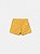 Shorts Sarja Infantil Amarelo Solar Anime - Imagem 2