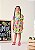 Vestido Infantil Frutas Bimbi - Imagem 2