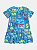 Vestido Infantil Sardines Bimbi - Imagem 3