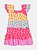 Vestido Infantil Borboletas Coloridas Bimbi - Imagem 4