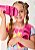 Vestido Infantil Borboletas Coloridas Bimbi - Imagem 1