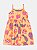 Vestido Infantil Frutas Floral Bimbi - Imagem 3