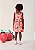 Vestido Infantil Frutas Floral Bimbi - Imagem 2