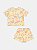 Pijama Infantil Unicórnio Amarelo Bimbi - Imagem 3