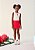 Conjunto Infantil Siri Vermelho Bimbi - Imagem 1