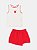 Conjunto Infantil Siri Vermelho Bimbi - Imagem 3