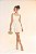 Vestido Antonia Off White Bobbyluu - Imagem 1