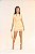 Look Joana Com Tule Amarelo Bobbyluu - Imagem 1