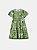 Vestido Infantil Verde Azeitona Anime - Imagem 4