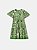 Vestido Infantil Verde Azeitona Anime - Imagem 5