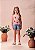 Blusa Infantil Trico Morangos Anime - Imagem 2
