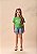 Blusa Infantil Verde Punch Anime - Imagem 1