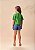 Blusa Infantil Verde Punch Anime - Imagem 2