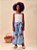 Conjunto Infantil Tomates Com Trico Anime - Imagem 1
