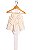 Vestido Body Bebe Off Com Laço Nini Bambine - Imagem 1