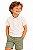 Camiseta Polo Infantil Natural Nini Bambine - Imagem 2