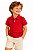 Camiseta Polo Infantil Vermelha Nini Bambine - Imagem 1