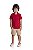 Camiseta Polo Infantil Vermelha Nini Bambine - Imagem 3