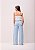 Calca Wide Jeans Claro Authoria - Imagem 2
