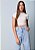 Calca Wide Jeans Claro Authoria - Imagem 1