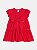 Vestido Bebe Patch Cereja Vermelho Momi - Imagem 1