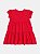 Vestido Bebe Patch Cereja Vermelho Momi - Imagem 2