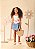 Blusa Infantil Tricot Patch Cerejas Momi - Imagem 2
