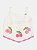 Blusa Infantil Tricot Patch Cerejas Momi - Imagem 4