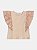 Blusa Infantil Canelada Babado Laise Momi - Imagem 1