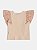 Blusa Infantil Canelada Babado Laise Momi - Imagem 2