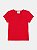 Blusa Infantil Canelada Vermelho Preppy Momi - Imagem 1