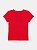 Blusa Infantil Canelada Vermelho Preppy Momi - Imagem 2