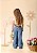 Calca Jeans Infantil Com Laco Momi - Imagem 3