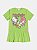 Vestido Infantil Hello Kitty E Friends Verde Momi - Imagem 4