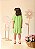 Vestido Infantil Hello Kitty E Friends Verde Momi - Imagem 3