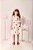 Vestido Infantil Laise Bordado Cerejas Momi - Imagem 1