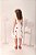 Vestido Infantil Laise Bordado Cerejas Momi - Imagem 2
