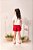 Shorts Saia Infantil Com Chaveiro Vermelho Momi - Imagem 3