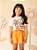 Conjunto Infantil Tico E Teco Com Shorts Momi - Imagem 1
