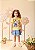 Blusa Infantil Daisy E Donald Amarelo Momi - Imagem 2