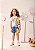 Shorts Infantil Jeans Pooh Momi - Imagem 3