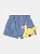 Shorts Infantil Jeans Pooh Momi - Imagem 4