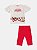 Conjunto Infantil Like Sweets Morangos Momi - Imagem 4