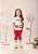Conjunto Infantil Like Sweets Morangos Momi - Imagem 1