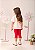 Conjunto Infantil Like Sweets Morangos Momi - Imagem 3