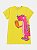 Vestido Infantil Dinossaura Rosa Bimbi - Imagem 4