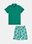 Conjunto Infantil Com Polo Verde Bimbi - Imagem 4